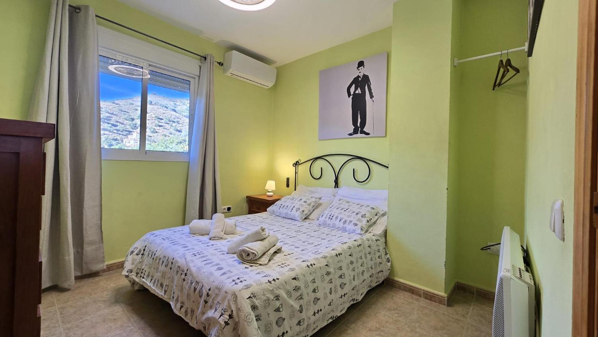 Casa Luis Villa Viñuela Екстериор снимка