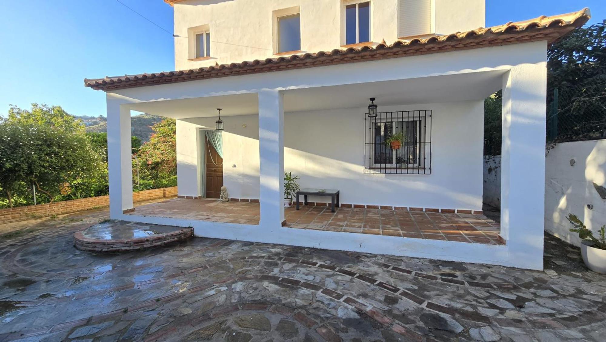 Casa Luis Villa Viñuela Екстериор снимка