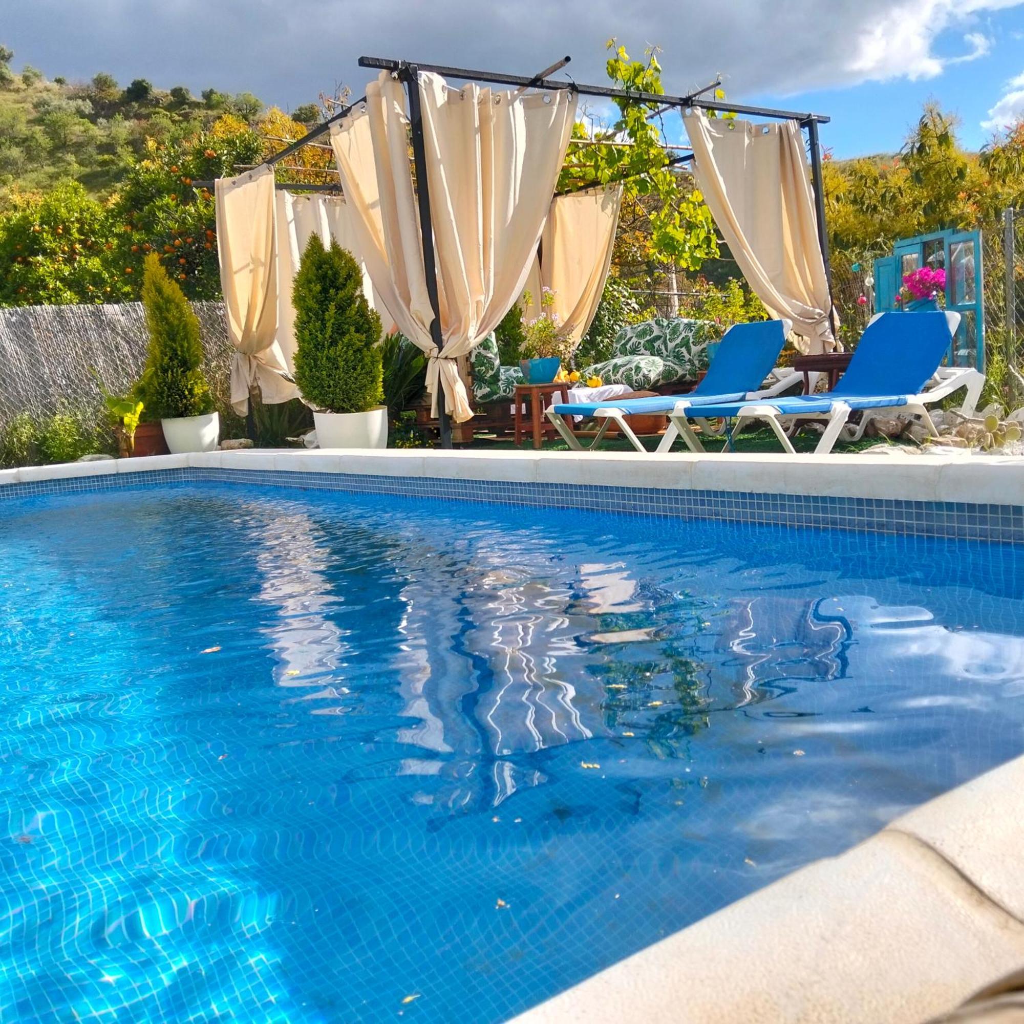 Casa Luis Villa Viñuela Екстериор снимка
